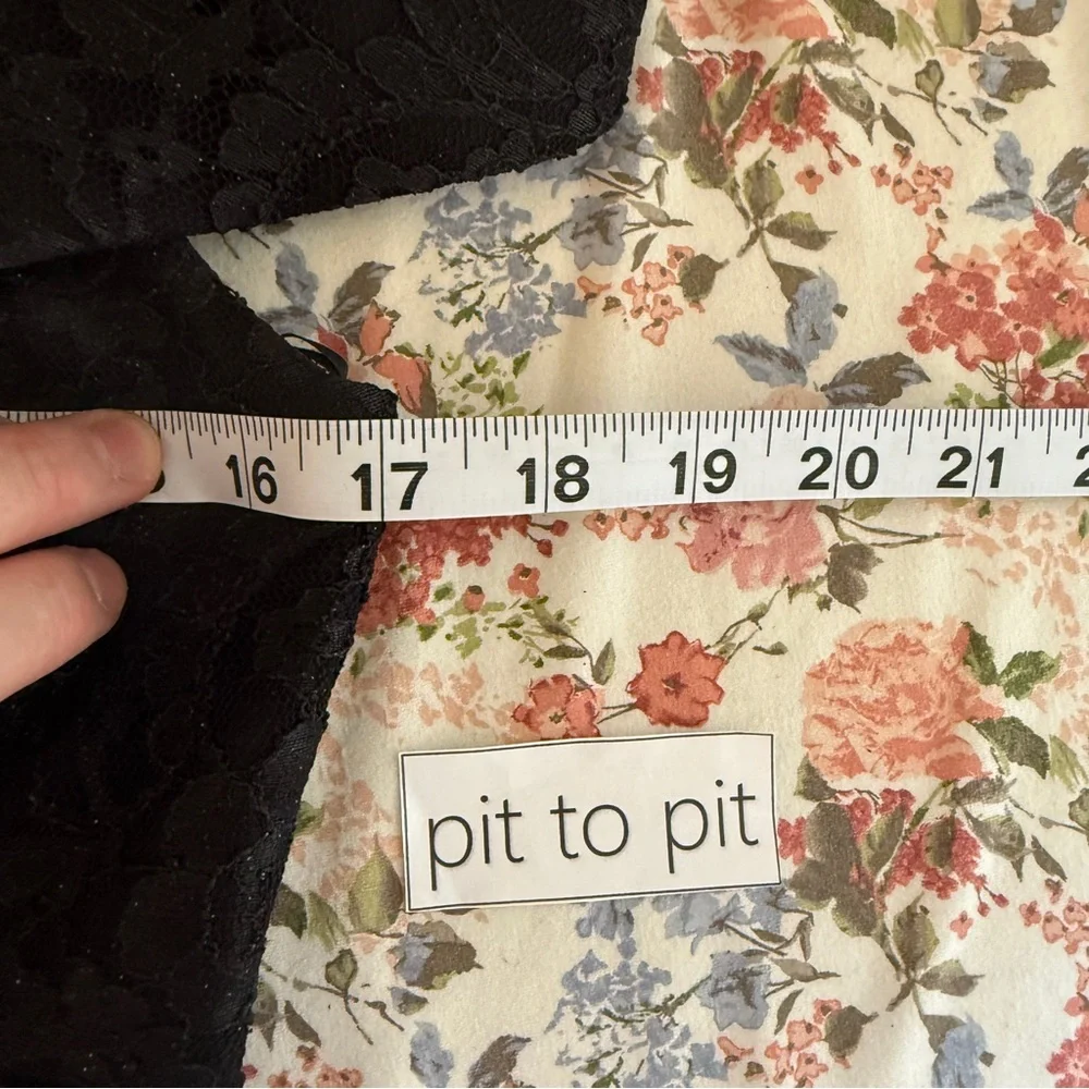 VTG Y2K Whimsigoth‎ Maxi Dress 6 Fully Lace Black Dark Fairy Grunge Hoco Prom - Picture 8 of 13